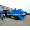 8CBM Container Garbage Truck with Dongfeng chassis